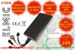 Samochodowy lokalizator GPS GSM ELMIC GT06N GPS tracker
