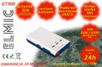 Przenośny osobisty lokalizator GPS GSM ELMIC GT300 z czujnikiem wstrząsów / wibracji GPS tracker
