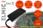 Samochodowy lokalizator GPS / GSM ELMIC TR02 GPS tracker