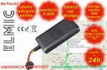 Uniwersalny samochodowy lokalizator GPS / GSM ELMIC ET200 GPS tracker WeTrack 2