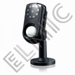Bezprzewodowy domowy alarm z kamerą wideo ELMIC GM01
