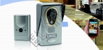 Wielofunkcyjny bezprzewodowy wideo domofon WiFi z funkcją dzwonka ELMIC KIVOS KDB400