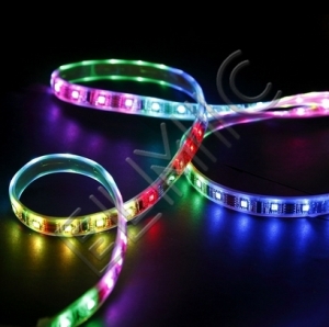 LED Flex Setti RGB 30 SMD 30 pc./m 7,2W/m 36W DC 12V IP44 5mb RGB multicolor BERGMEN
