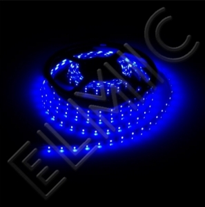 LED Flex Eleva 60 WP 60 pc./m 4,8W/m 24W DC 12V IP65 5mb blue BERGMEN