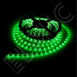 LED Flex Eleva 60 SMD 60 pc./m 4,8W/m 24W DC 12V IP44 5mb green BERGMEN
